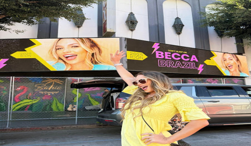 Becca Brazil Honored